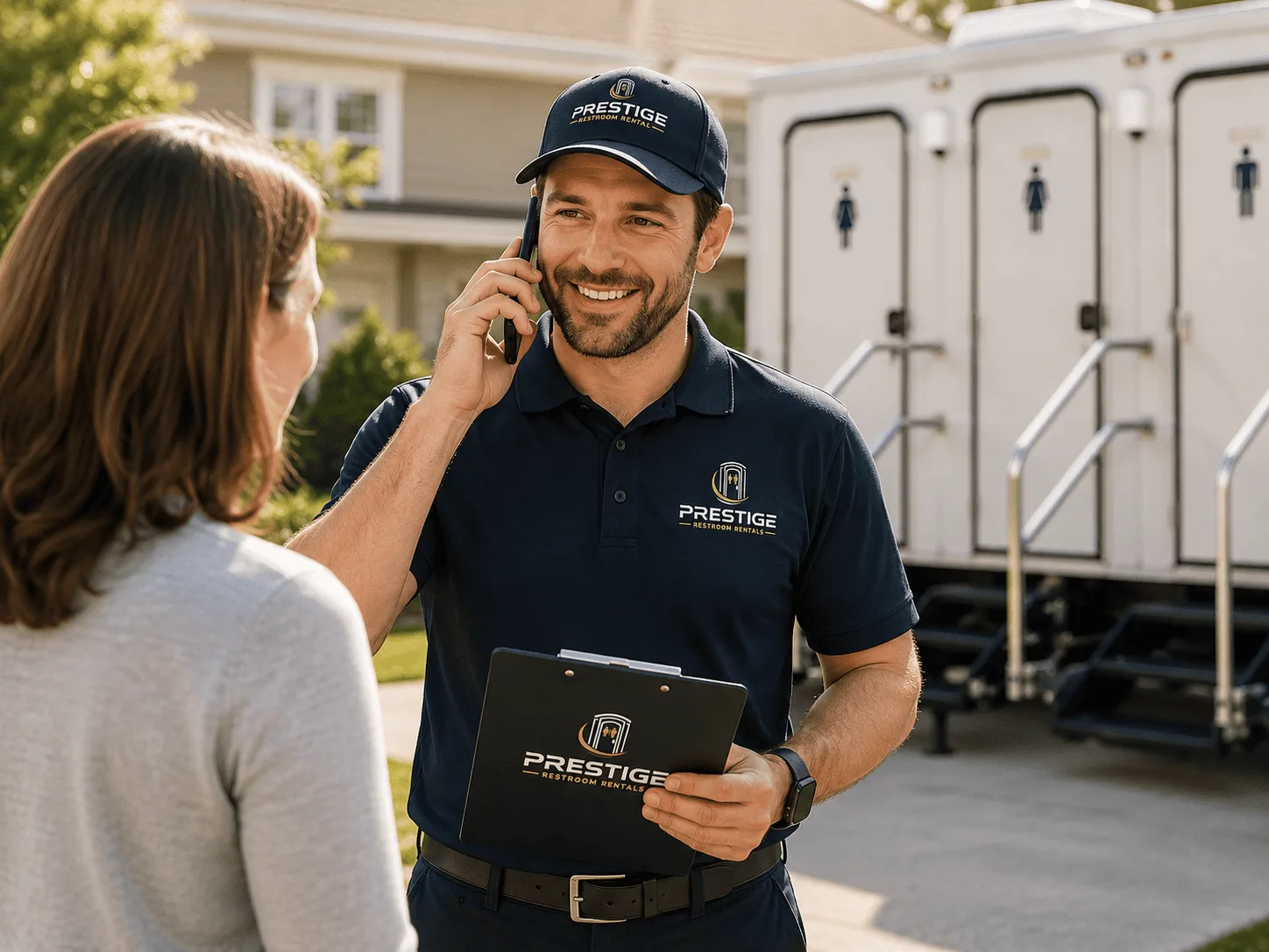 Luxury Portable Restrooms FAQs in Munith, MI